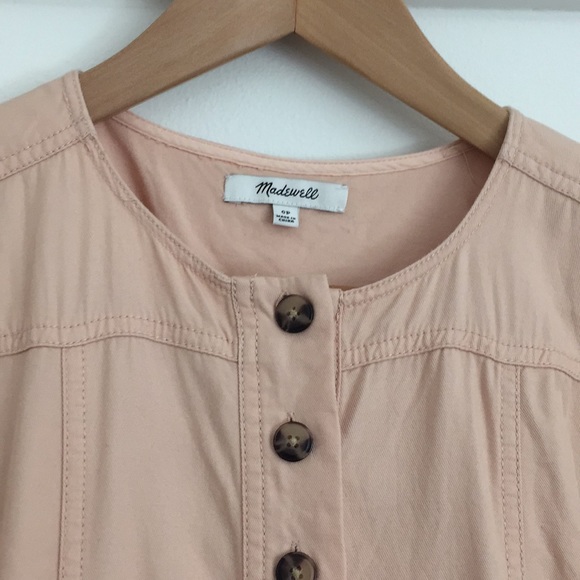 Madewell Coverall Jumpsuit - Picture 3 of 5